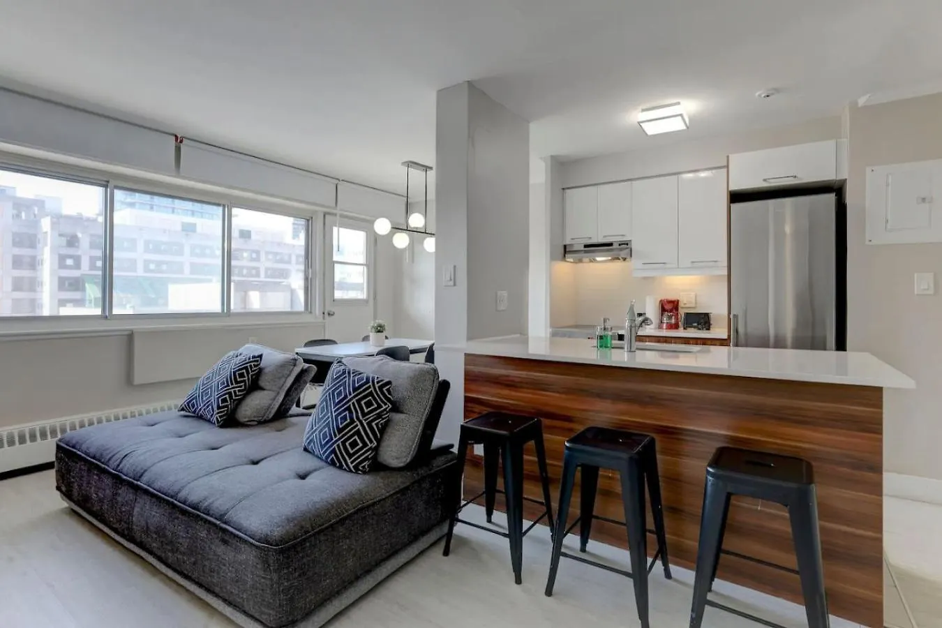 מונטריאול Cool 1-Bedroom Apartment