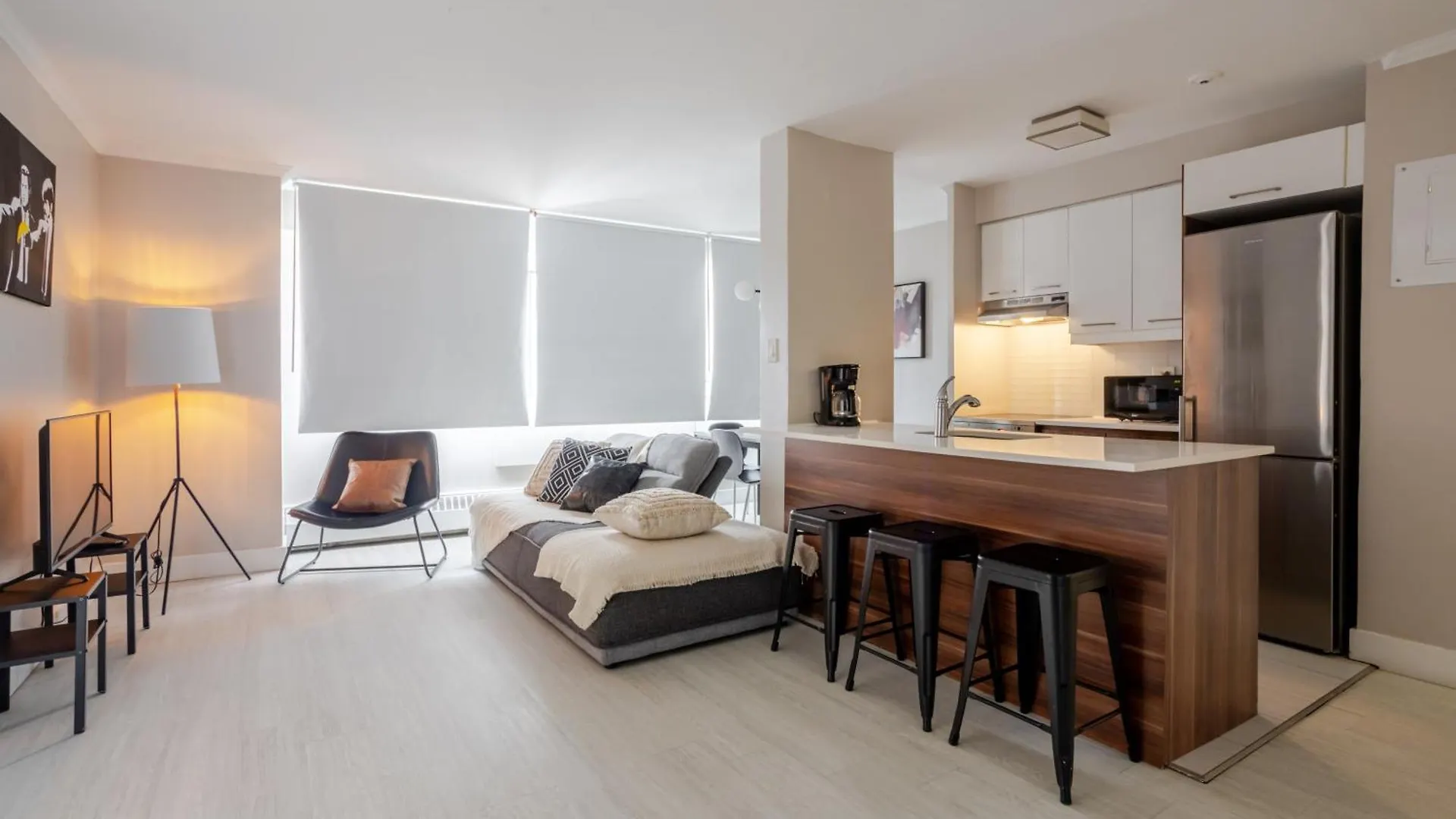 מונטריאול Cool 1-Bedroom Apartment