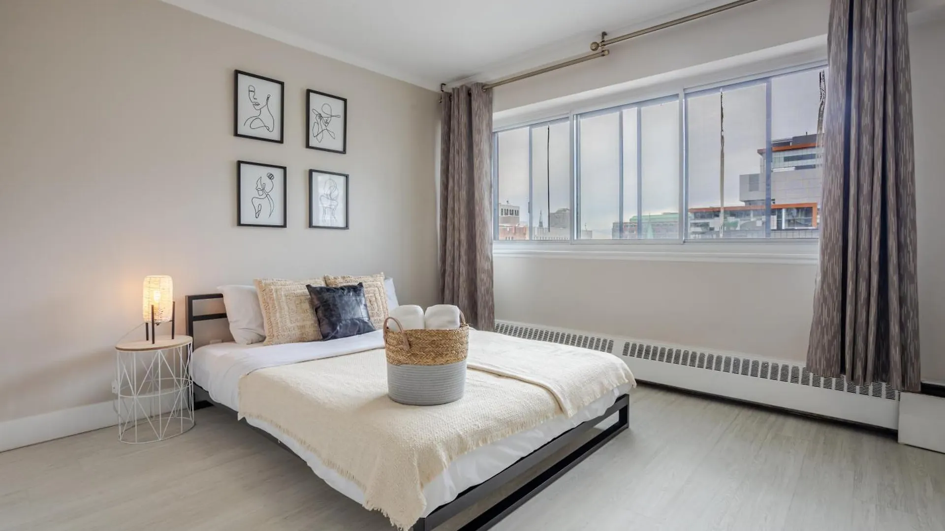 מונטריאול Cool 1-Bedroom Apartment קנדה