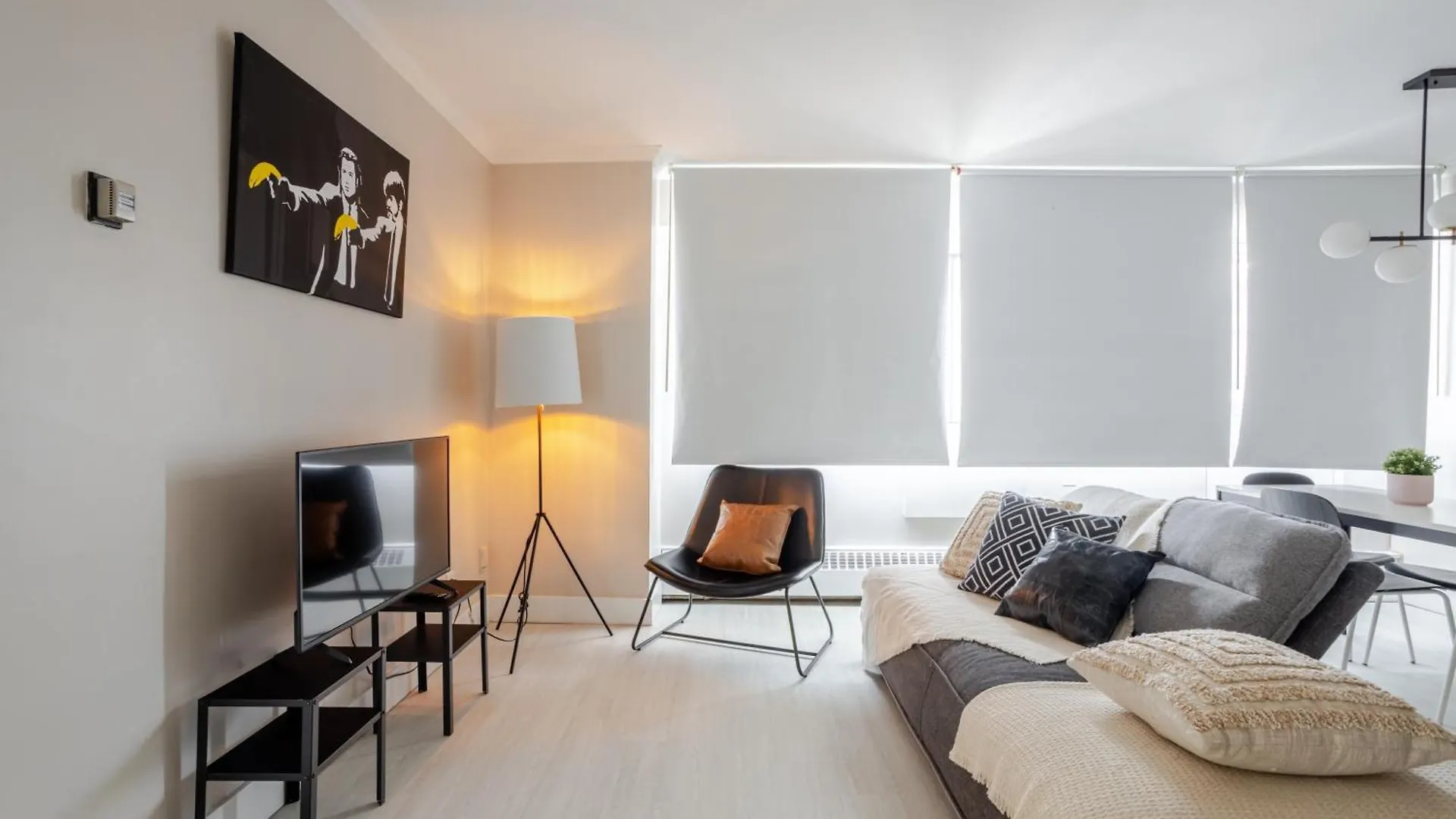 מונטריאול Cool 1-Bedroom Apartment